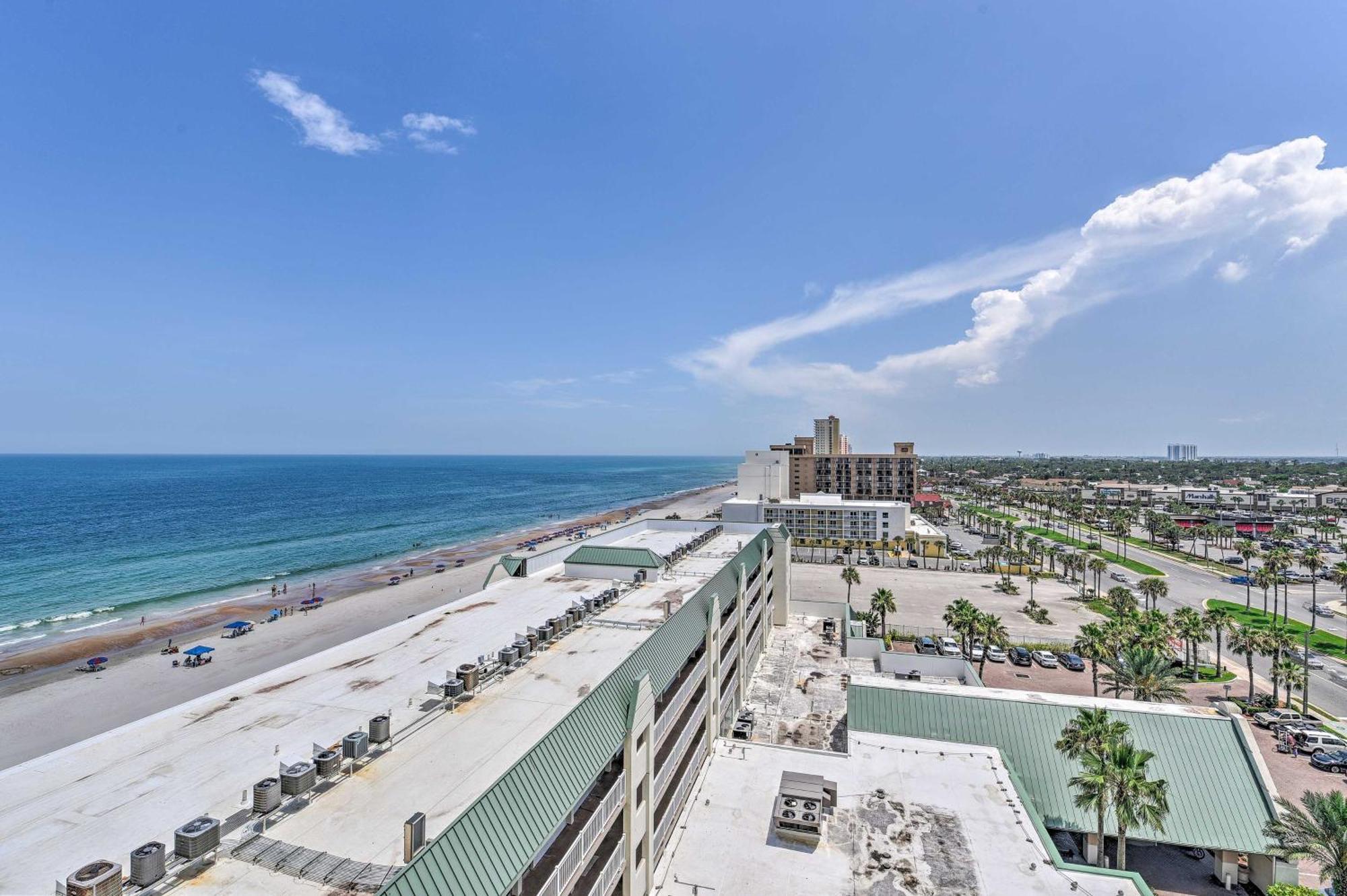 Daytona Beachfront Condo With Ocean View Екстериор снимка