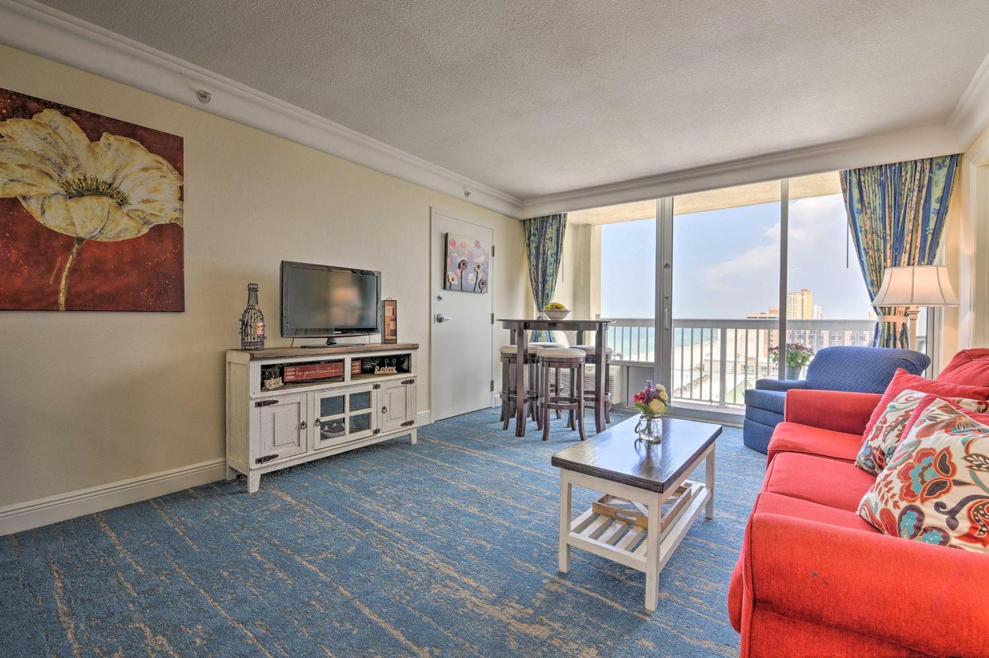 Daytona Beachfront Condo With Ocean View Екстериор снимка