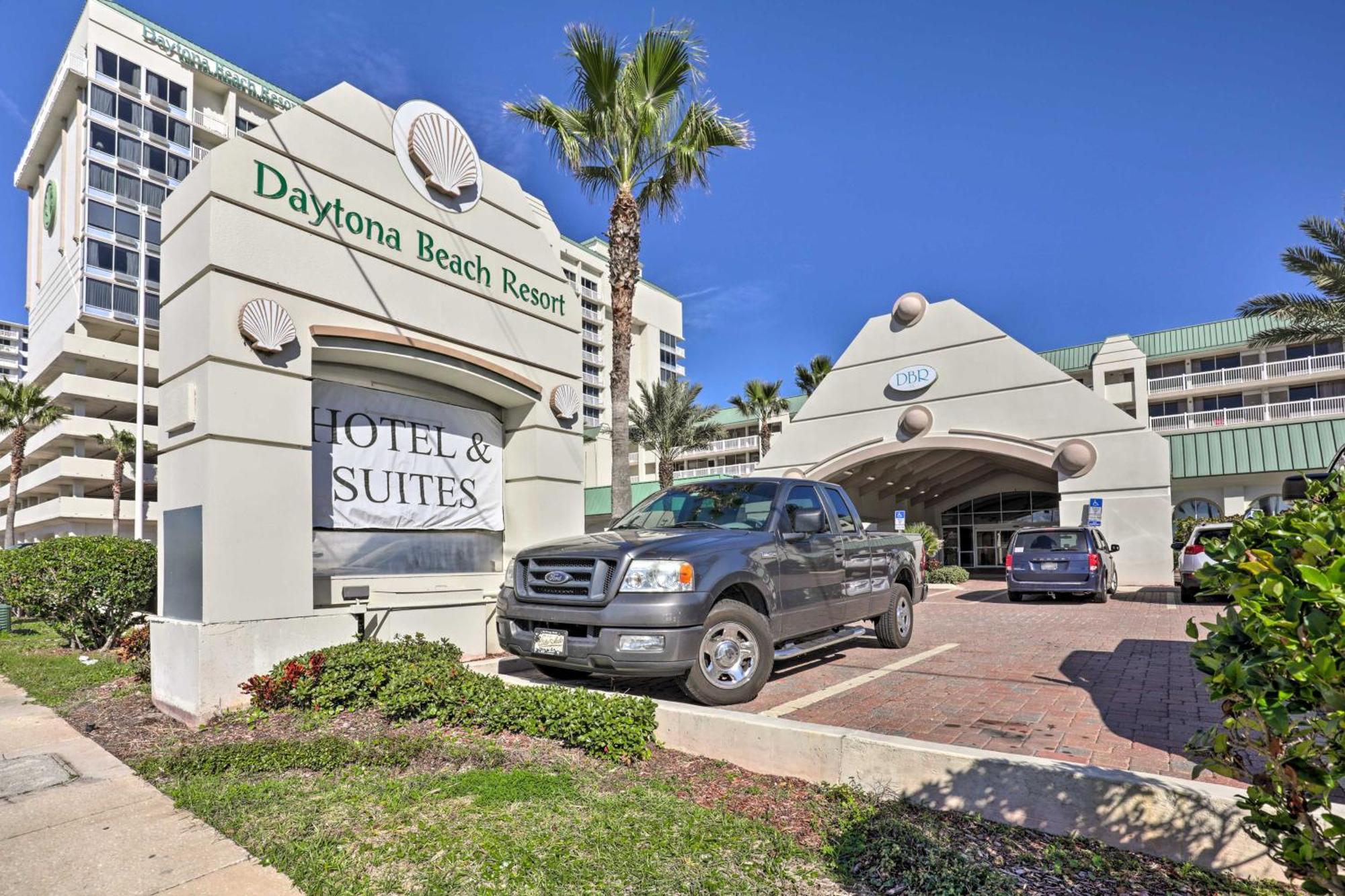 Daytona Beachfront Condo With Ocean View Екстериор снимка