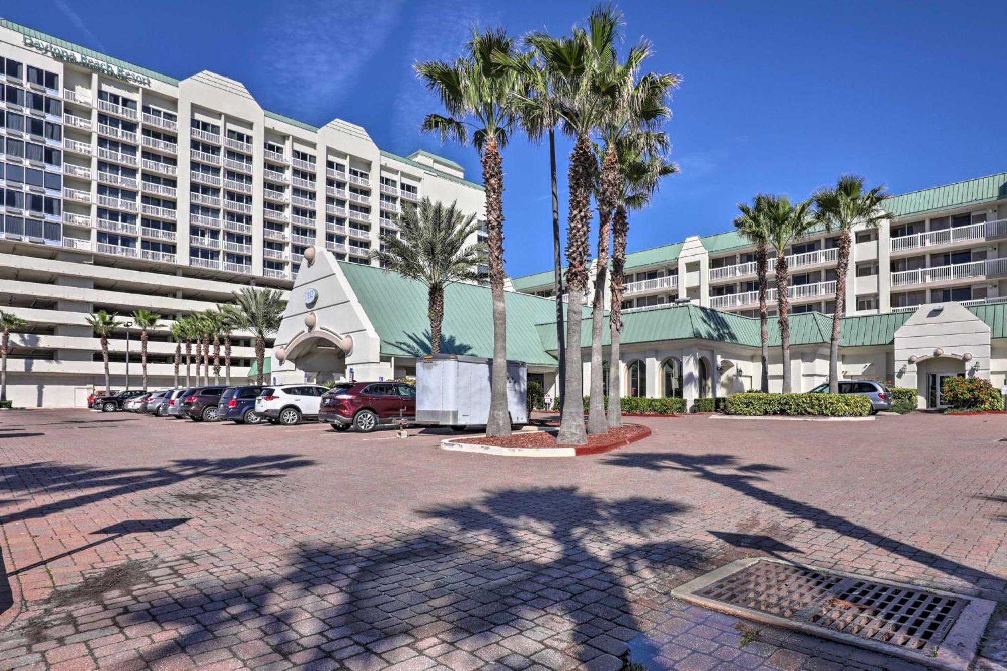 Daytona Beachfront Condo With Ocean View Екстериор снимка