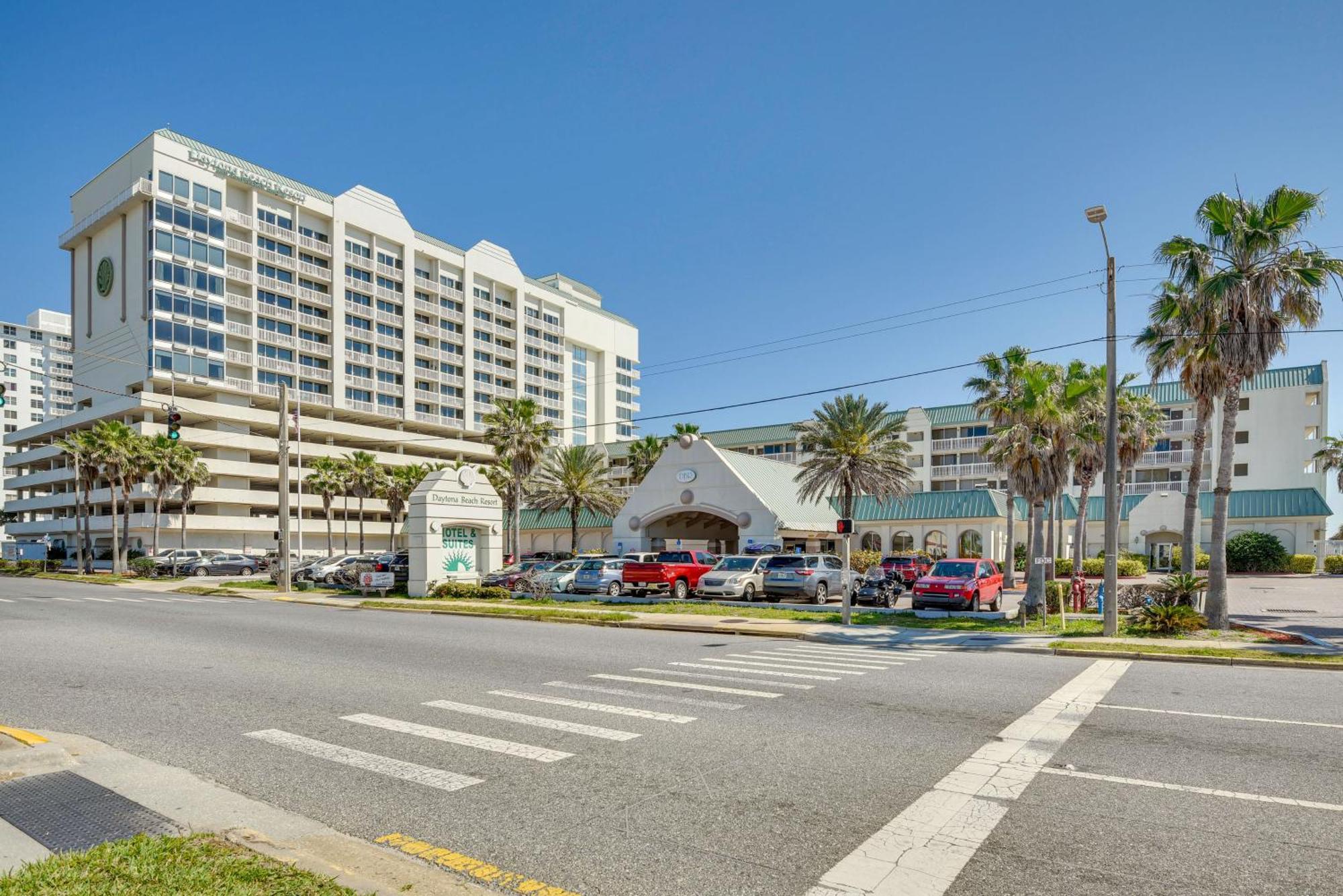 Daytona Beachfront Condo With Ocean View Екстериор снимка