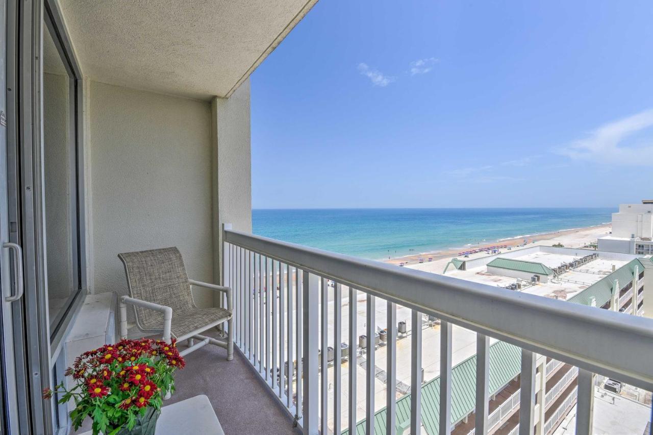 Daytona Beachfront Condo With Ocean View Екстериор снимка