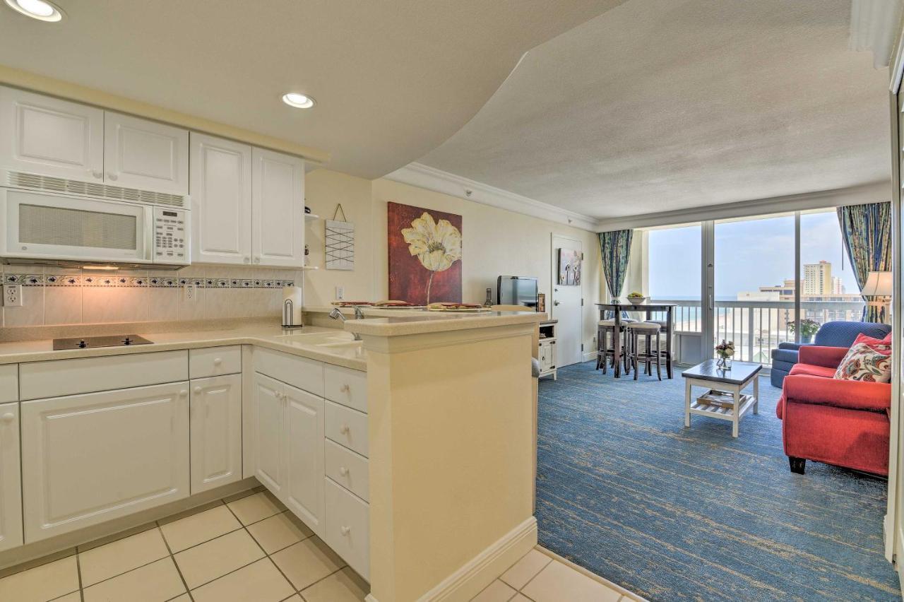 Daytona Beachfront Condo With Ocean View Екстериор снимка