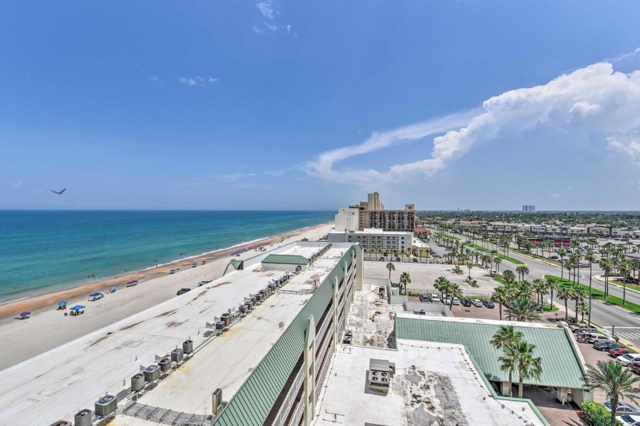 Daytona Beachfront Condo With Ocean View Екстериор снимка