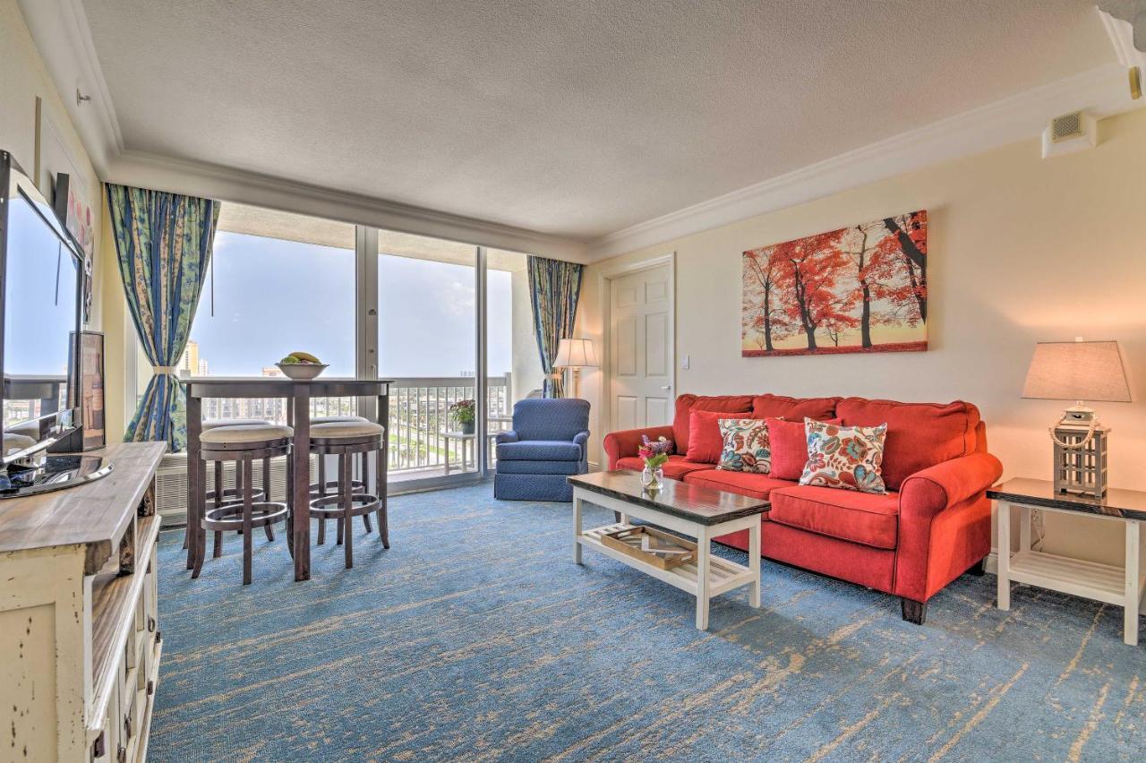 Daytona Beachfront Condo With Ocean View Екстериор снимка
