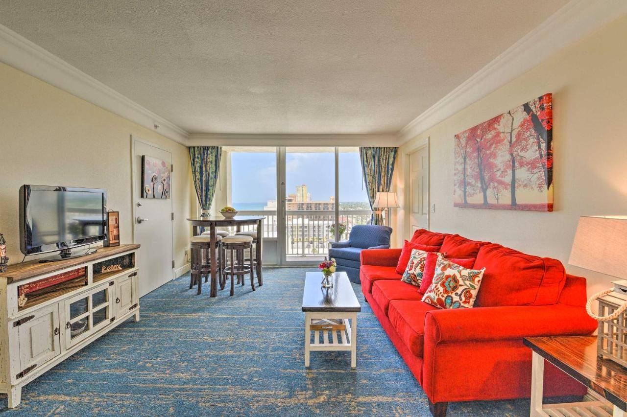 Daytona Beachfront Condo With Ocean View Екстериор снимка