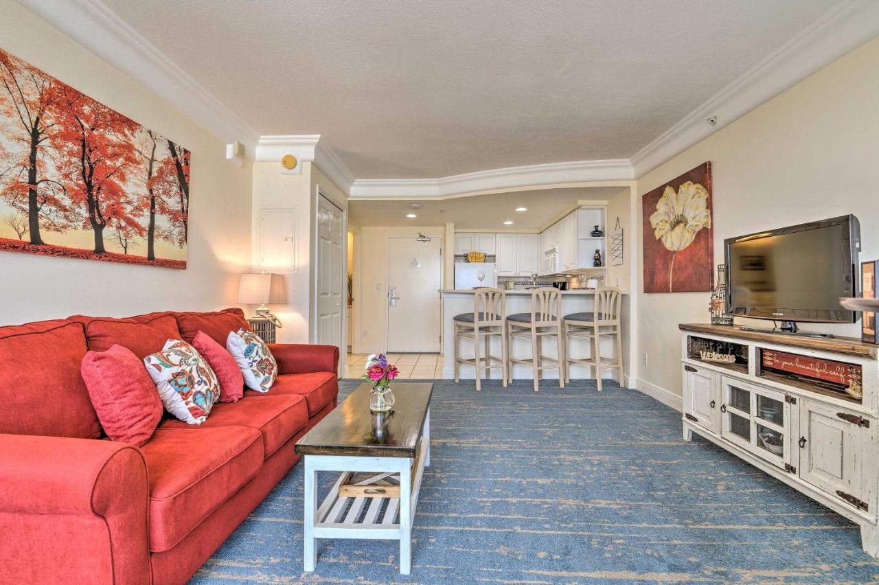 Daytona Beachfront Condo With Ocean View Екстериор снимка