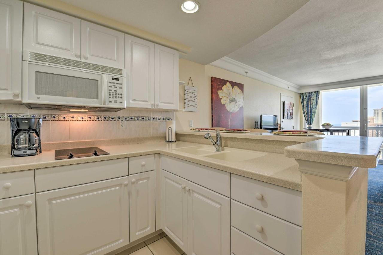 Daytona Beachfront Condo With Ocean View Екстериор снимка
