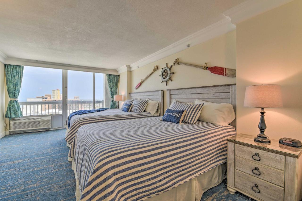 Daytona Beachfront Condo With Ocean View Екстериор снимка