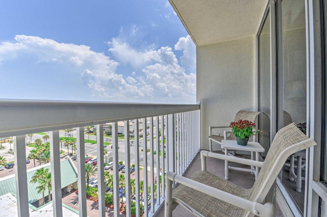 Daytona Beachfront Condo With Ocean View Екстериор снимка