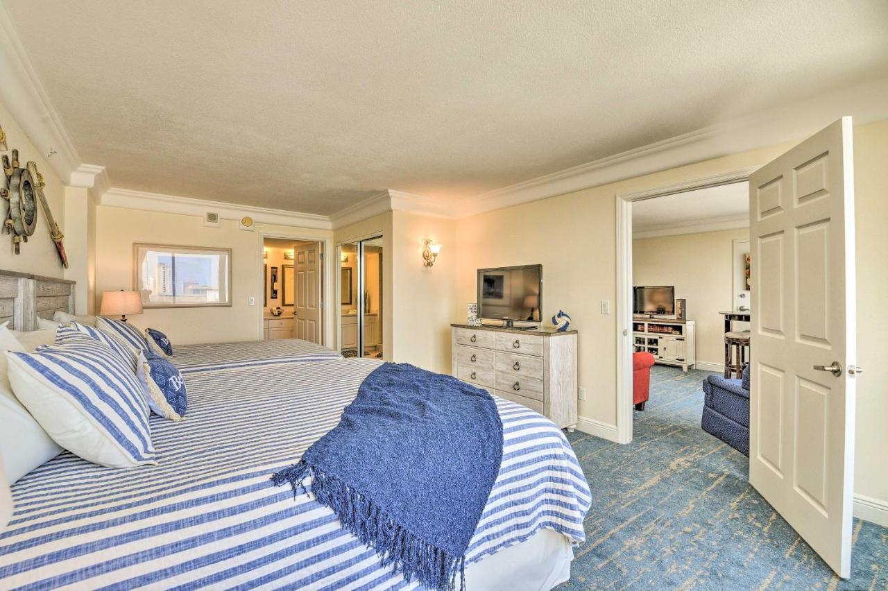 Daytona Beachfront Condo With Ocean View Екстериор снимка