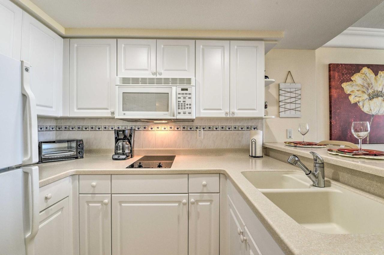 Daytona Beachfront Condo With Ocean View Екстериор снимка