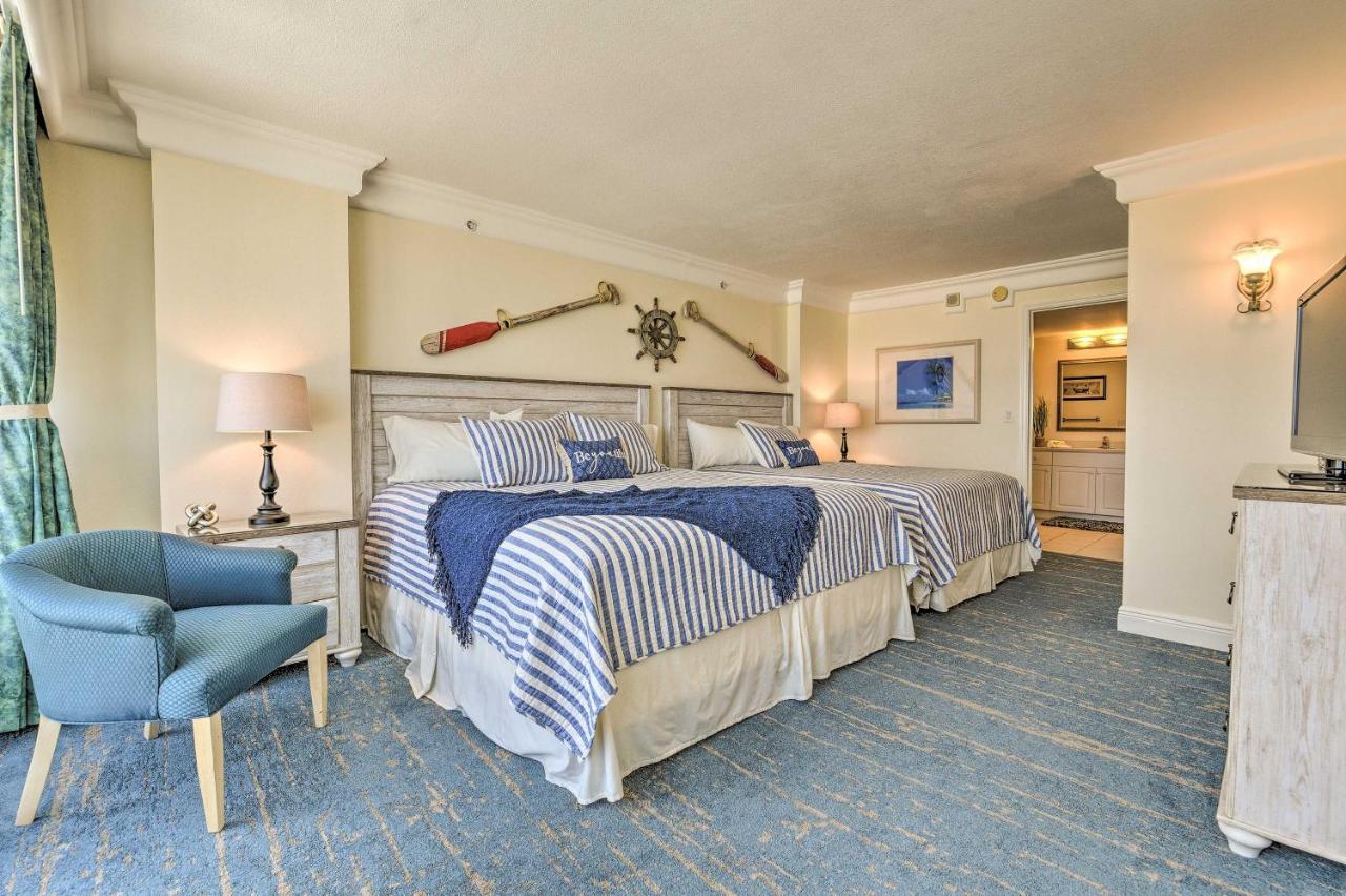 Daytona Beachfront Condo With Ocean View Екстериор снимка